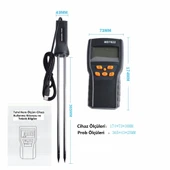 Tahıl Nem Ölçüm Cihazı(Buğday,Çeltik,Pirinç,Mısır) thumbnail 3