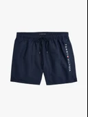 MEDIUM DRAWSTRING Erkek Mavi Deniz Şortu - UM0UM03258 thumbnail 3