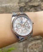 Daniel Klein DKE.1.10847 Exclusive Tüm Fonksiyonlar Aktif 3 ATM Su Geçirmezliğe Sahip Kadın Kol Saati thumbnail 2