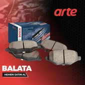 Renault Megane 2 (2002–2009) Uyumlu | Bosch Arka Fren Balatası Seti | thumbnail 1