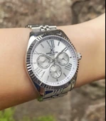 Daniel Klein DKE.1.10847 Exclusive Tüm Fonksiyonlar Aktif 3 ATM Su Geçirmezliğe Sahip Kadın Kol Saati thumbnail 5