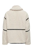 Only   ONLPARIS TEDDY JACKET LIFE OTW CC Kadın Beyaz Mont - 15322440 thumbnail 3