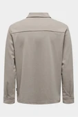 ONSNEWKODYL OVERSHIRT SWEAT NOOS Erkek Kahverengi UK Gömlek - 22021279 thumbnail 8
