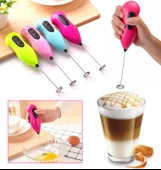 Mini Pilli Karıştırıcı ve Köpürtücü El Mikseri (5224) AZ-52247823250 thumbnail 5