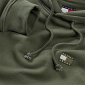 TJM REG BADGE HOODIE EXT Erkek Yeşil Kazak - DM0DM20258 thumbnail 2