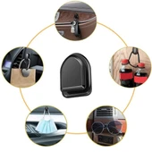 Kablo Düzenleyici Toplayıcı Sabitleyici Yapışkanlı Kablo Tutucu Organizer Askı Kanca 10 Adet EVV-ELEXMTTD01KS02 thumbnail 1