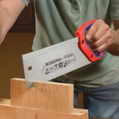 WORKPRO WP215015 350mm 65Mn 12 TPI Ağır Hizmet Şevli El Testeresi thumbnail 5