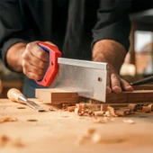 WORKPRO WP215015 350mm 65Mn 12 TPI Ağır Hizmet Şevli El Testeresi thumbnail 4