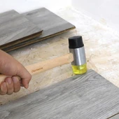 WORKPRO WP241050 35mm Ahşap Saplı Çift Başlı Hassas Lastik Çekiç thumbnail 4