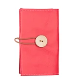 Suni Deri Kablo Aksesuar Taşıma Çantası Floater Kırmızı thumbnail 2