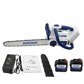 Wedoo MLS-0043 Akülü Ağaç Kesim Motoru 40V 2 Batarya thumbnail 1