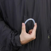 WORKPRO WP432001 7x100mm Sıcak Silikon Tabancası İçin 100 Adet Şeffaf Yedek Silikon/Mum thumbnail 4