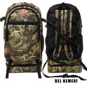 Kamp Çantası,90 Litre Büyük Boy,Dağcı Sırt Çantası,Sırt Çantası,(K.KAMUFLAJ DESEN) thumbnail 4