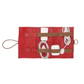 Deri Kablo Aksesuar Taşıma Çantası ERC2 Kırmızı thumbnail 1