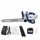 Wedoo MLS-0043 Akülü Ağaç Kesim Motoru 40V 4 Ah thumbnail 1