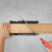 WORKPRO WP215029 300mm 45/90/135° Profesyonel Şevli/Gönye Kutusu (Testere Dahil Değildir) thumbnail 5