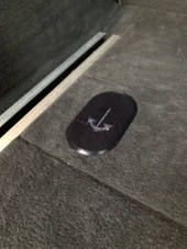 BMW X3 (E83) için Çocuk Koltuğu Sabitleme Kapağı (bagaj) - 3409558 thumbnail 2