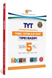 2022 2021 2020 2019 2018 Tyt Tıpkı Basım Deneme Paketi - 2