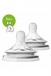 Scf 04227 Natural Biberon Emziği 1 M+ 2li - 1