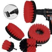 Matkap Uyumlu Temizleme Fırça Seti 5 Adet K/S - 1