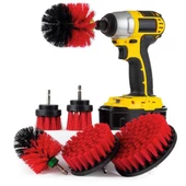 Matkap Uyumlu Temizleme Fırça Seti 5 Adet K/S - 4