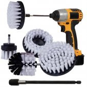 Matkap Uyumlu Uzatma Aparatlı Temizleme Fırça Seti 6 Parça S/B - 1