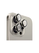 iPhone 16 Pro Max Kamera Lens Koruyucu Naturel thumbnail 3