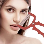 Kaş Bıyık Yüz Tüy Alma Aleti Yaylı Yüz Epilasyon Aleti (5224) thumbnail 4