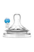 2'li Natural Biberon Emziği - 1