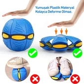 Işıklı Zıplayan Frizbi Evcil Hayvan Topu thumbnail 3