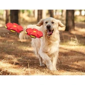 Işıklı Zıplayan Frizbi Evcil Hayvan Topu thumbnail 1