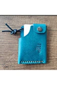 Sumerianwallet Pueblo Deri Kartlık Mavi thumbnail 1