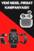 Akıllı Saat ve Kulaklık Seti Bildirim Görme Arama Cevaplama ANC Özelliği thumbnail 1