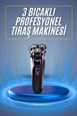 Tıraş Makinesi Hassas Ciltlere Özel Döner Başlıklı Pürüzsüz Görünüm thumbnail 1
