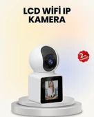 2K Gece Görüşlü Kapalı Alan Kamera Çift Yönlü Konuşma ve Akıllı Arama thumbnail 2