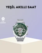 Premium Amoled Akıllı Saat GPS Harita Desteği Bluetooth Arama Sağlık Takipli thumbnail 1