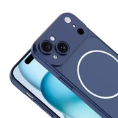 iPhone 15 İphone 17 Görünümlü Kılıf Kablosuz Şarj Özellikli Kamera Korumalı Spark Kapak thumbnail 9