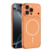 iPhone 14 Pro Max İphone 17 Pro Max Görünümlü Kılıf Kablosuz Şarj Özellikli Kamera Korumalı Spark thumbnail 2