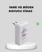 Ultrasonik Haşere Kovucu Cihaz – Sessiz, Kimyasalsız ve Etkili Koruma thumbnail 1