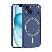 iPhone 15 İphone 17 Görünümlü Kılıf Kablosuz Şarj Özellikli Kamera Korumalı Spark Kapak thumbnail 3