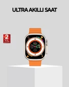 Akıllı Saat – Nabız Ölçer, Uyku Takibi, GPS, Suya Dayanıklı Tasarım thumbnail 1