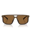 Armani Exchange Ax 4162SU 8391/73 57 Erkek Güneş Gözlüğü thumbnail 2