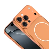 iPhone 14 Pro Max İphone 17 Pro Max Görünümlü Kılıf Kablosuz Şarj Özellikli Kamera Korumalı Spark thumbnail 8