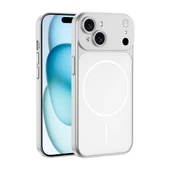 iPhone 15 İphone 17 Görünümlü Kılıf Kablosuz Şarj Özellikli Kamera Korumalı Spark Kapak thumbnail 1