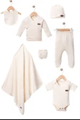 Erkek Bebek Raporlu 7 Li Zıbın Hastane Çıkış Seti thumbnail 2