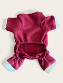 Ruby Foxie Köpek Tulumu – Küçük Irklar İçin Kışlık Köpek Pijaması thumbnail 6