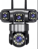 EsVision ES-5904 8MP 4 Lensli Akıllı Güvenlik Kamerası Hieasy Wifi Gece Görüş Sesli Kişi Takibi thumbnail 7