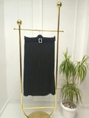 ECRİN KUMAŞ PİLELİ ETEK thumbnail 1