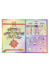 Besin Grupları 108 Parça Puzzle Eğitici Çocuk Oyuncak - 2