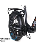 Ola Electrofold Efd1 Carbon Design Katlanabilir Elektrikli Bisiklet 20” thumbnail 3